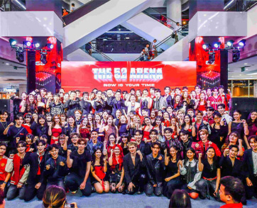“วิช โกลบอล เอ็นเตอร์เทนเม้นท์” ผุดโปรเจ็คยักษ์ “The 52 ARENA” ครั้งแรกของเมืองไทยที่มีผู้เข้าแข่งขันในรายการมากที่สุด แถลงข่าวยืนยันความพร้อม